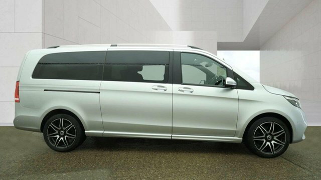 Mercedes-Benz V Class 2L 161 Bhp Black #8