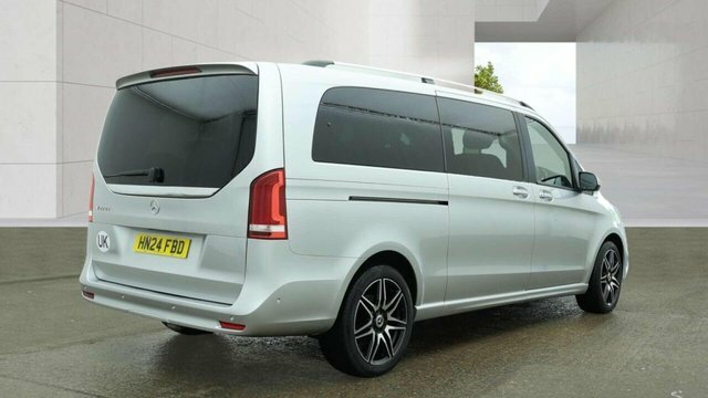 Mercedes-Benz V Class 2L 161 Bhp Black #7