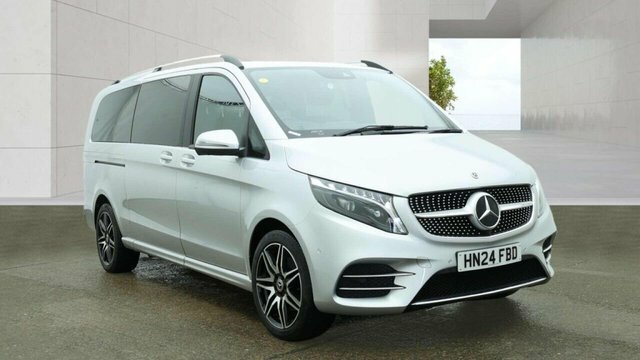 Mercedes-Benz V Class 2.0 V220d Amg Line Silver #4