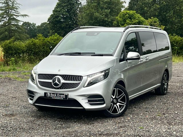 Mercedes-Benz V Class 2.0 V220d Amg Line Silver