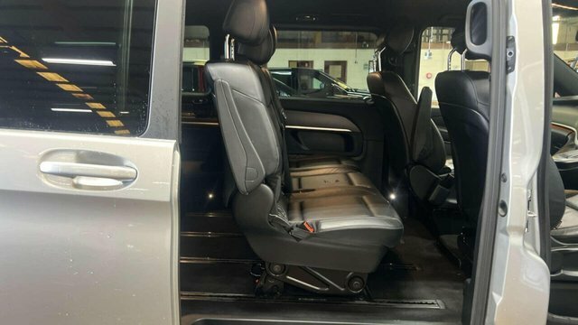 Mercedes-Benz V Class 2L 161 Bhp Black #12