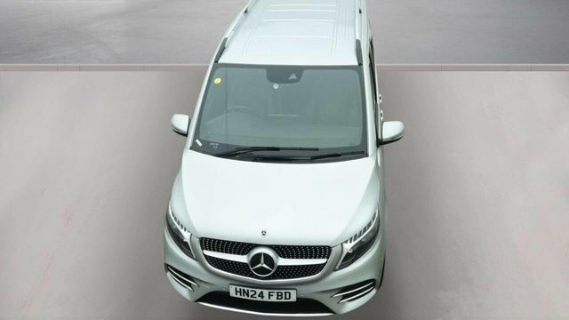 Mercedes-Benz V Class 2L 161 Bhp Black #9