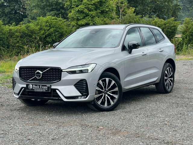 Volvo XC60 2.0 B4 Mhev Plus Silver