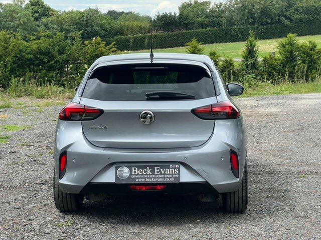 Vauxhall Corsa-e Corsa E Sri Nav Grey #6