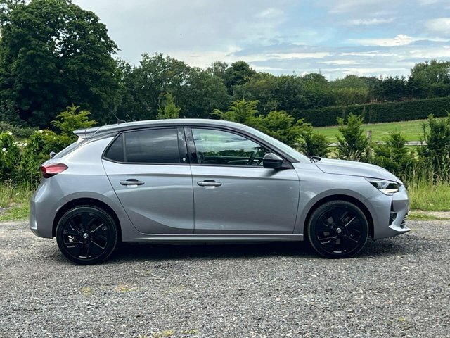 Vauxhall Corsa-e Corsa E Sri Nav Grey #4