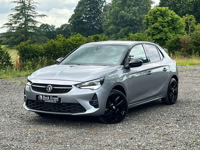 Vauxhall Corsa-e Corsa E Sri Nav Grey