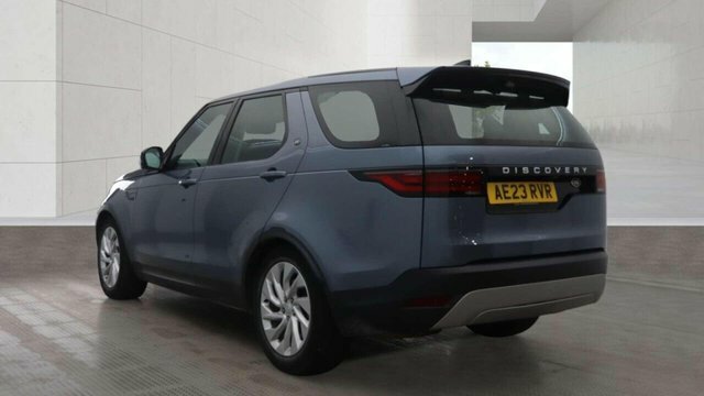Land Rover Discovery 3.0 D300 Mhev S Blue #4