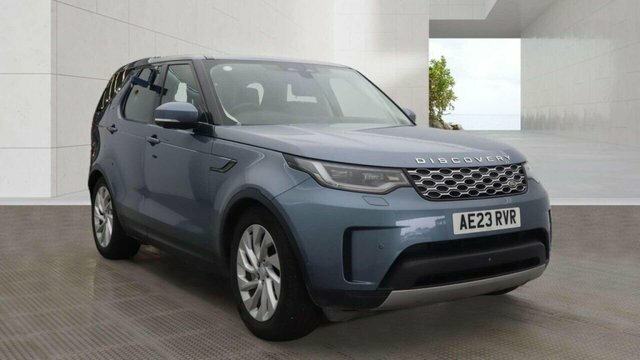Land Rover Discovery 3.0 D300 Mhev S Blue #3