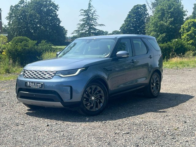Land Rover Discovery 3.0 D300 Mhev S Blue