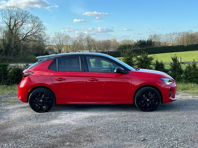Vauxhall Corsa-e Corsa E Anniversary Edition Red #6