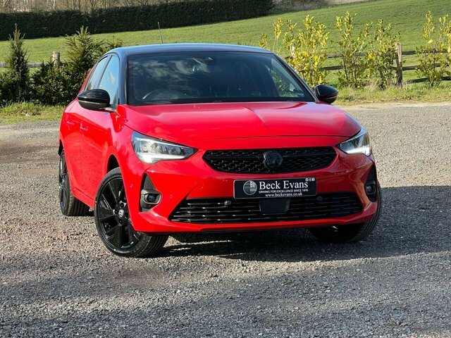 Vauxhall Corsa-e Corsa E Anniversary Edition Red #3