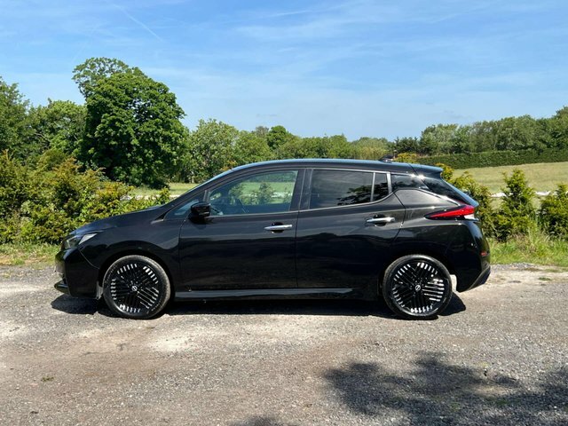 Nissan Leaf Leaf N-connecta DS72LGN Black #5