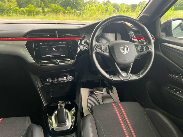 Vauxhall Corsa-e Corsa E Sri Nav DY71JXC White #3
