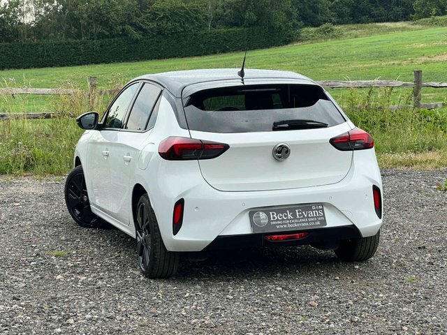 Vauxhall Corsa-e Corsa E Sri Nav DY71JXC White #6
