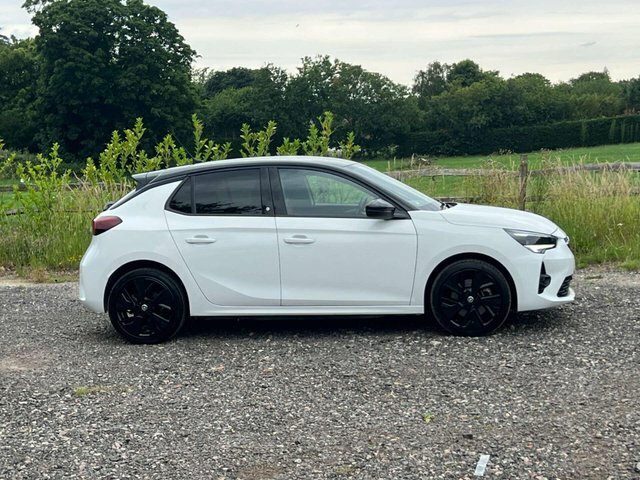 Vauxhall Corsa-e Corsa E Sri Nav DY71JXC White #4