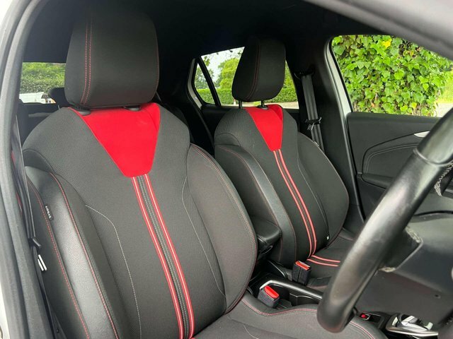 Vauxhall Corsa-e Corsa E Sri Nav DY71JXC White #5