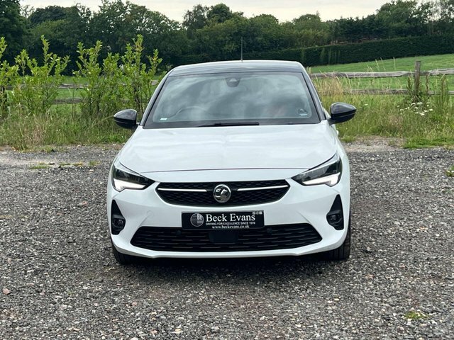 Vauxhall Corsa-e Corsa E Sri Nav DY71JXC White #2