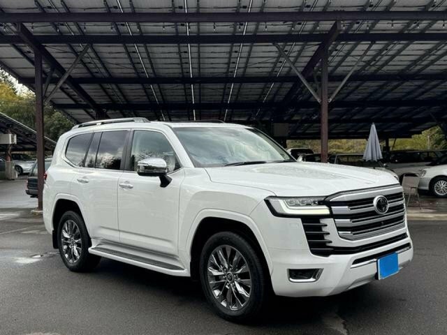 Toyota Land Cruiser 300 Zx 3.3D Bi-turbo White #4