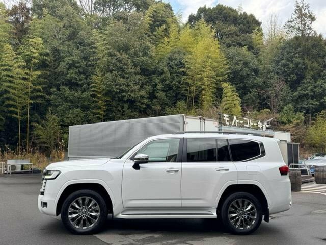 Toyota Land Cruiser 300 Zx 3.3D Bi-turbo White #5