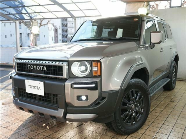 Toyota Land Cruiser 2.8D 250 VX First Grey