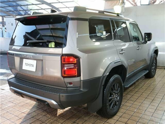Toyota Land Cruiser 2.8D 250 VX First Grey #6