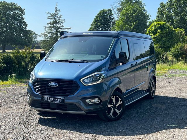 Ford Transit Custom 340 Nugget L2h1 Ecoblue BX73VDE Blue #3