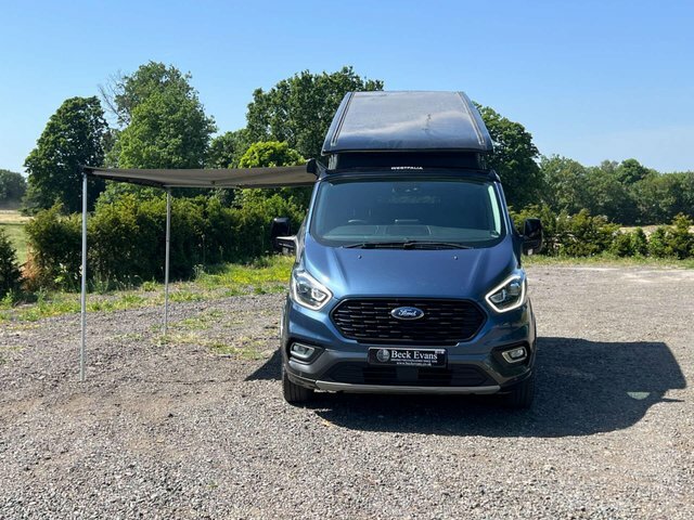 Ford Transit Custom 340 Nugget L2h1 Ecoblue BX73VDE Blue #2