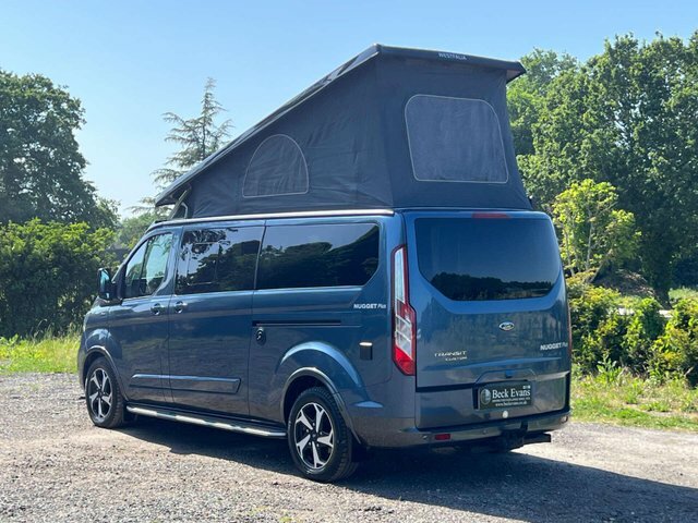 Ford Transit Custom 340 Nugget L2h1 Ecoblue BX73VDE Blue #5