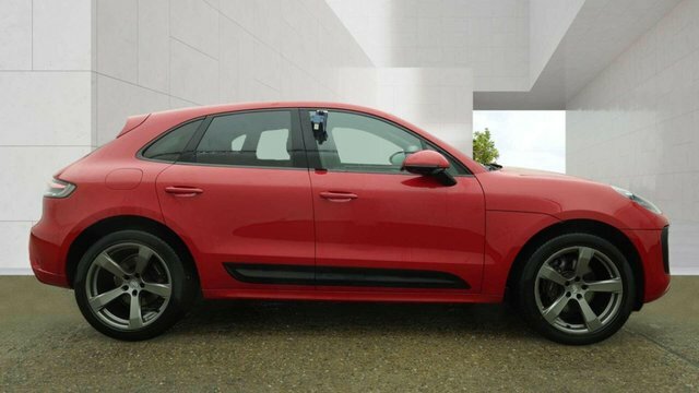 Porsche Macan 2.0T T Suv Red #6