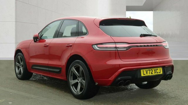 Porsche Macan 2.0T T Suv Red #4