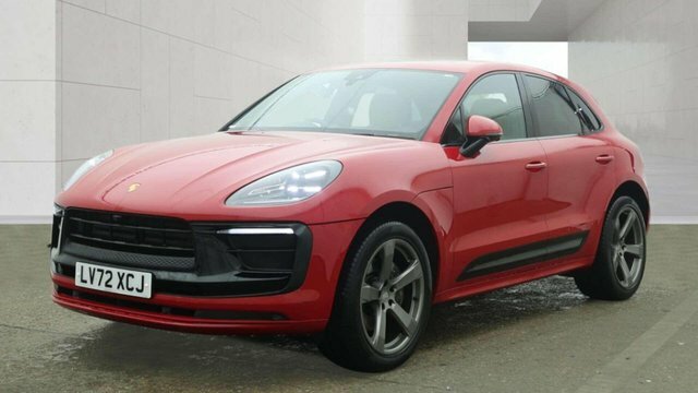 Porsche Macan 2.0T T Suv Red