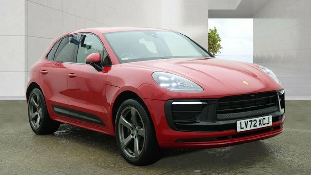 Porsche Macan 2.0T T Suv Red #3