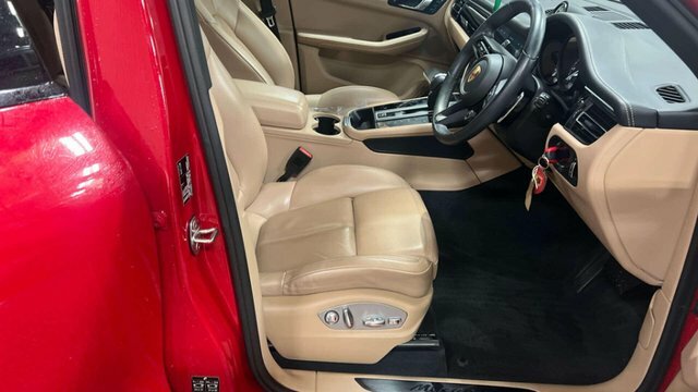 Porsche Macan 2.0T T Suv Red #2