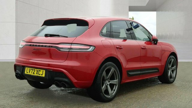 Porsche Macan 2.0T T Suv Red #5