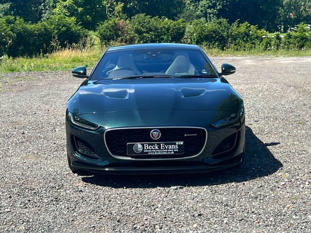 Jaguar F-Type 2.0I R-dynamic Coupe Green #2