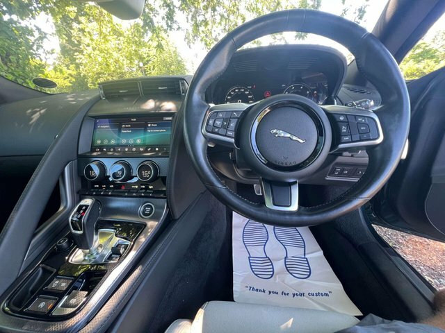 Jaguar F-Type 2.0I R-dynamic Coupe Green #3