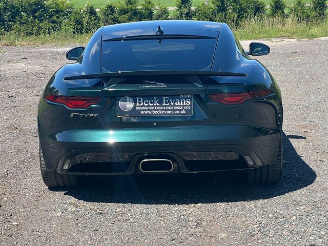Jaguar F-Type 2.0I R-dynamic Coupe Green #5