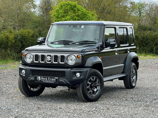 Suzuki Jimny 1.5 Nomade Suv Black