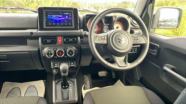 Suzuki Jimny 1.5 Nomade Suv Black #4