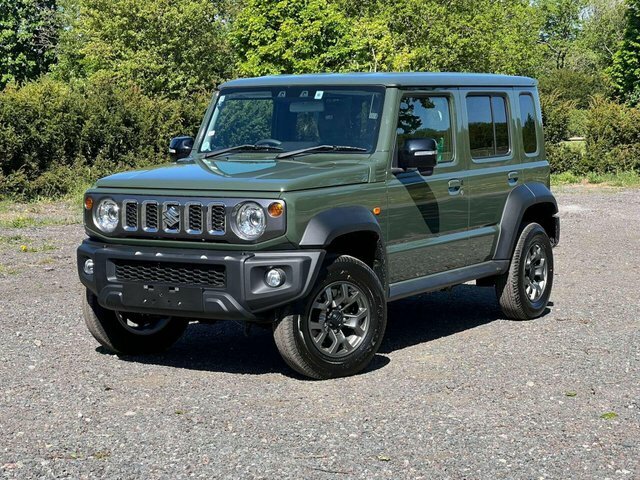 2025 Suzuki Jimny