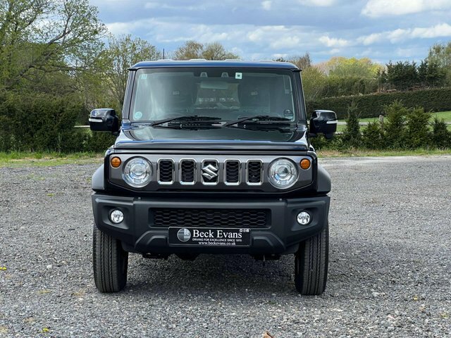 Suzuki Jimny 1.5 Nomade Suv Black #3