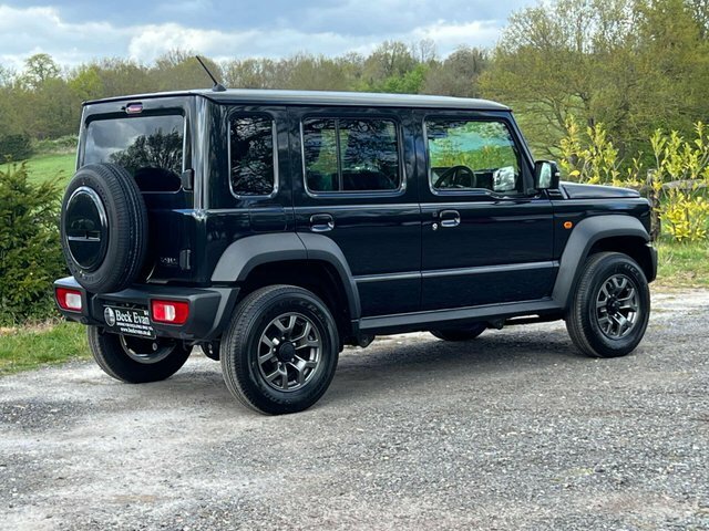 Suzuki Jimny 1.5 Nomade Suv Black #6