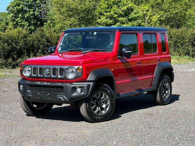 Suzuki Jimny 1.5 Nomade Suv Black #2