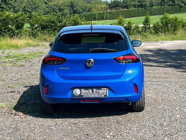 Vauxhall Corsa Electric Blue #6