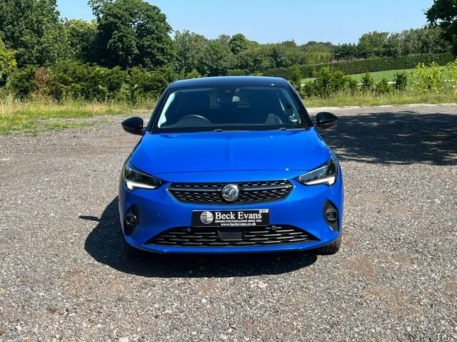 Vauxhall Corsa Electric Blue #2