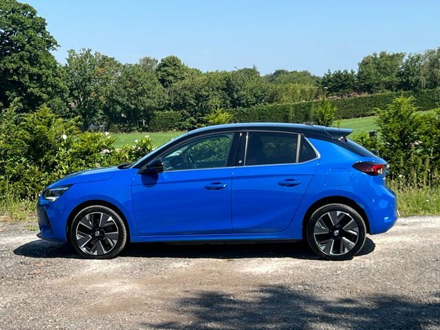 Vauxhall Corsa Electric Blue #5