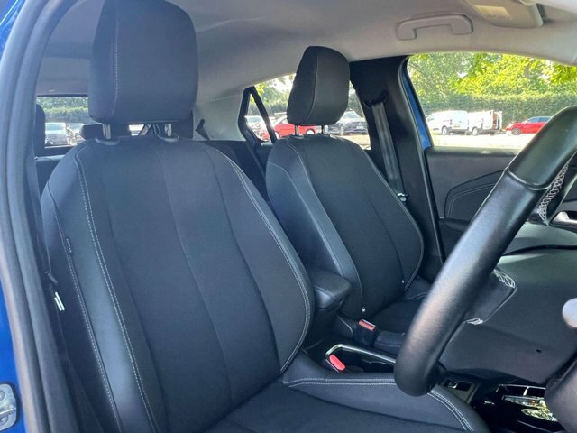 Vauxhall Corsa Electric Blue #4