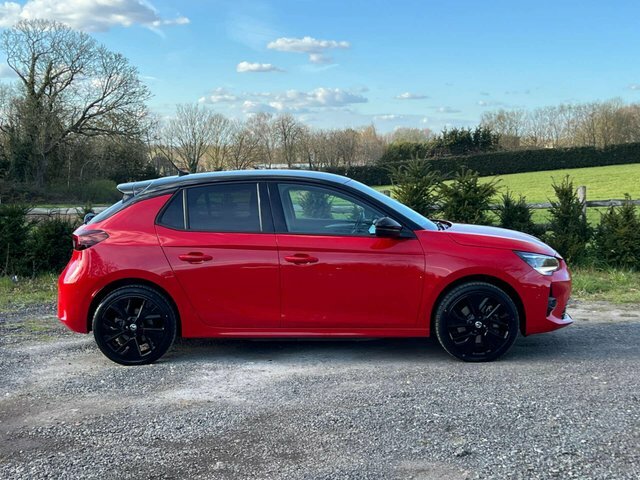 Vauxhall Corsa-e Corsa E Anniversary Edition Red #6