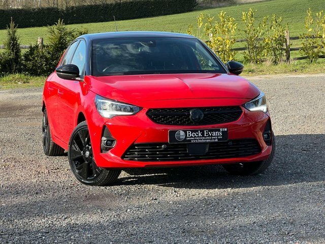 Vauxhall Corsa-e Corsa E Anniversary Edition Red #3