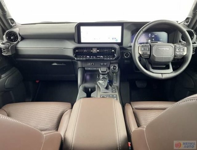 Toyota Land Cruiser 250 Zx 2.8L White #2